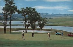 Golf Course at Pennyrile State Park Postcard