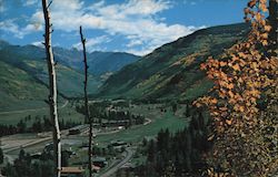 Vail Village, Golf course and Gore Range in the Fall Cheyenne, WY Postcard Postcard Postcard