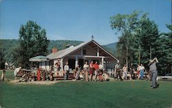 Golf Clubhouse of Lake Morey Inn Fairlee, VT Postcard Postcard Postcard