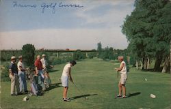 Fresno Municipal Golf Course Postcard