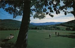 Sugarbush Course Golf Postcard Postcard Postcard