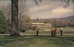 Greenbrier Postcard