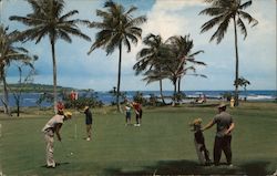 Dorado Beach Golf Course Postcard