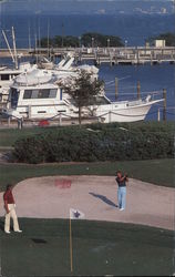 Longboat Key Club - 18th Hold Harbourside Golf Course Postcard