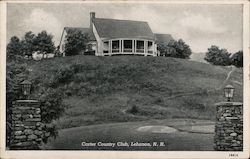 Carter Country Club Postcard