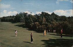 Golf Course of the Williamsburg Inn Postcard