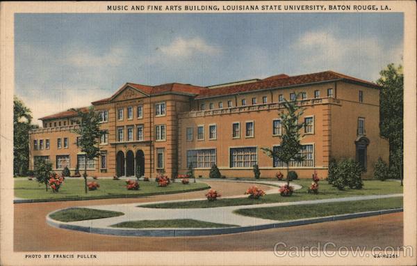 Music and Fine Arts Building - Louisiana State University Baton Rouge ...