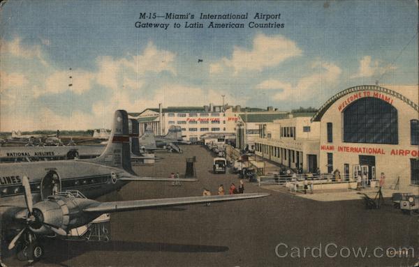 Miami's International Airport - Gateway to Latin American Countries ...