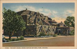 The Hopi House Postcard