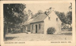 Rehoboth Art League Rehoboth Beach, DE Postcard Postcard Postcard