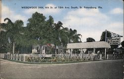 Wedgwood Inn St. Petersburg, FL Postcard Postcard Postcard