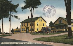 "The Original Perry's Nut House" Postcard