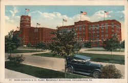 Sears-Roebuck & Co. Plant, Roosevelt Boulevard Postcard