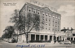 New Albany Hotel Postcard