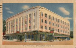 The Hart Hotel Postcard