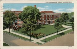 West Intermediate School Postcard