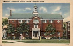 Hemenway Gymnasium, Radcliffe College Cambridge, MA Postcard Postcard Postcard