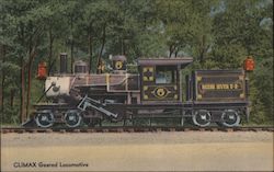 Climax Geared Locomotive North Woodstock, NH Postcard Postcard Postcard