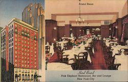 Hotel Bristol Postcard