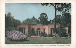 Gulf Park College Gulfport, MS Postcard Postcard Postcard