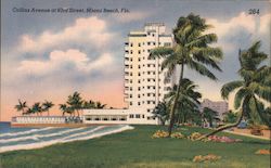 Martinique Hotel Miami Beach, FL Postcard Postcard Postcard