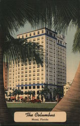 The Columbus Miami, FL Postcard Postcard Postcard