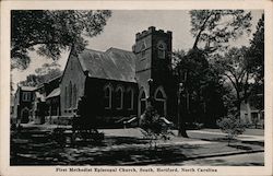 First Methodist Episcopal Church, South Postcard