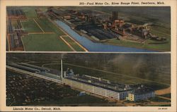 Ford Motor Company Detroit, MI Postcard Postcard Postcard