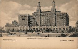 Chamberlin - Vanderbilt Hotel -- Old Point Comfort Postcard