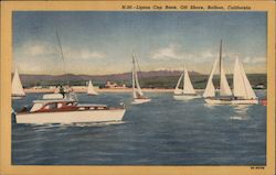 N-30--Lipton Cup Race, Off Shore Postcard