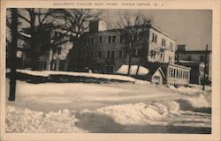 BAncroft-Taylor Rest Home Ocean Grove, NJ Postcard Postcard Postcard