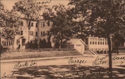 BAncroft-Taylor Rest Home Ocean Grove, NJ Postcard Postcard Postcard