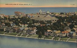 Bird's Eye View Postcard