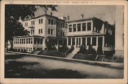 BAncroft-Taylor Rest Home Postcard