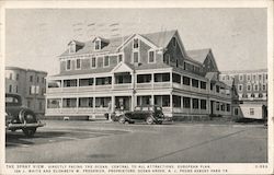 The Spray View Ocean Grove, NJ Postcard Postcard Postcard