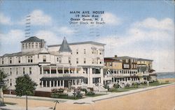 Main Avenue House Postcard