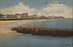 Stone Jetty Postcard