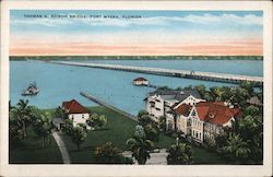 Thomas A. Bridge Fort Myers, FL Postcard Postcard Postcard