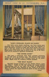 Holy of Holies St. Petersburg, FL Postcard Postcard Postcard