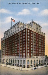 Dayton Biltmore Hotel Postcard