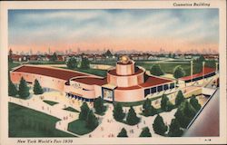 Cosmetics Building - New York World's Fair 1939 New York City, NY Postcard Postcard Postcard