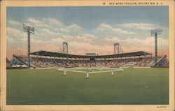 Red Wing Stadium Rochester, NY Postcard Postcard Postcard