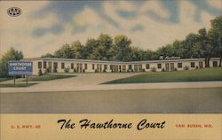 The Hawthorne Court Postcard