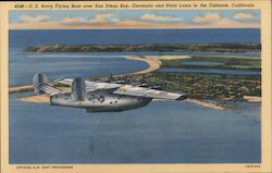 U.S. Navy Flying Boat Postcard