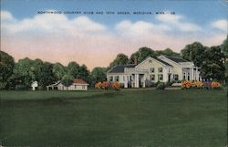 Northwood Country Club and 18th Green Postcard