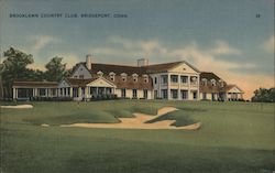 Brooklawn Country Club Postcard