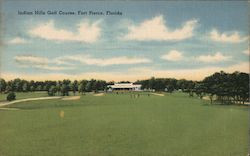 Indian Hills Golf Course Postcard