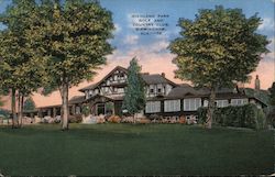 Highland Park Golf and Country Club Birmingham, AL Postcard Postcard Postcard