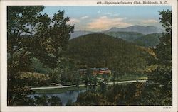 Highlands Country Club Postcard