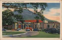 Trinidad Country Club Postcard Postcard Postcard